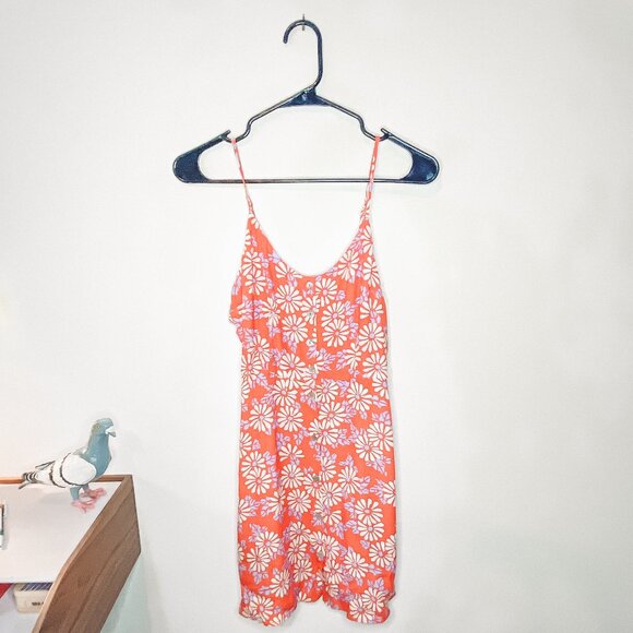 ROLLA'S Dresses & Skirts - Rolla's Aster Floral Midsummer Mini Dress NWT